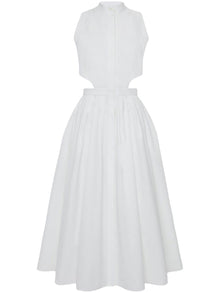  Alexander McQueen Dresses White