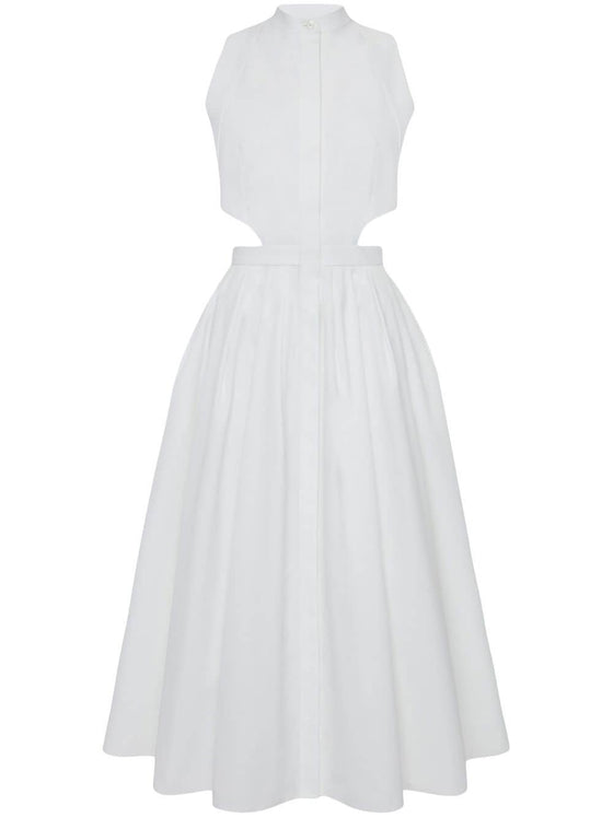 Alexander McQueen Dresses White