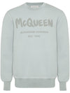 Alexander McQueen Sweaters Grey