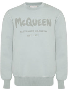  Alexander McQueen Sweaters Grey
