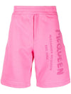 Alexander McQueen Shorts Pink