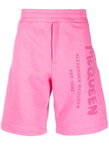  Alexander McQueen Shorts Pink