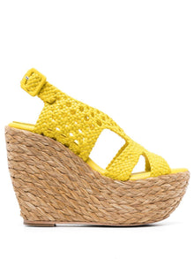  Paloma Barcelò Sandals Yellow
