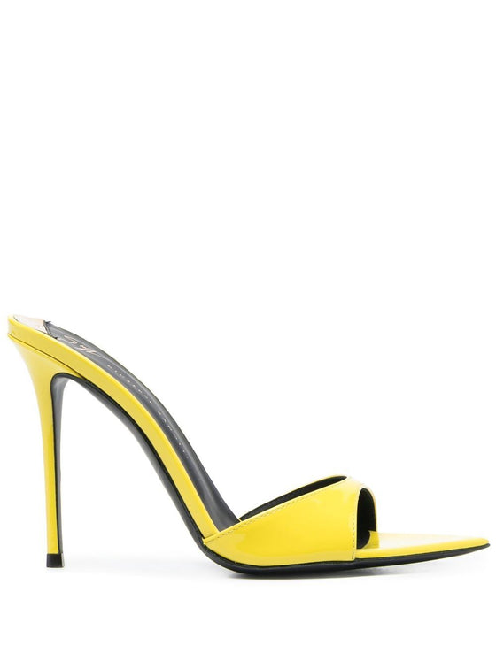 Giuseppe Zanotti Sandals Yellow