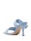 GIA BORGHINI Sandals Clear Blue