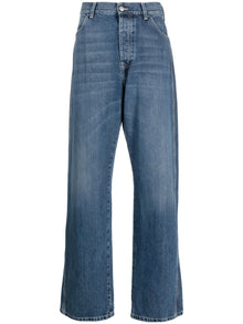  Alexander McQueen Jeans Blue