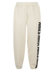  Aries Trousers White