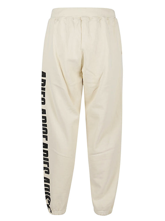 Aries Trousers White