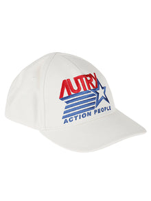  AUTRY Hats White