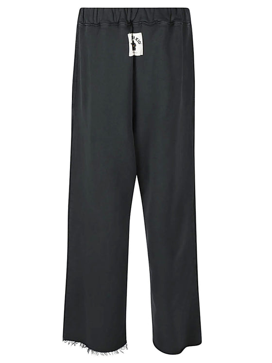 A PAPER KID Trousers Black