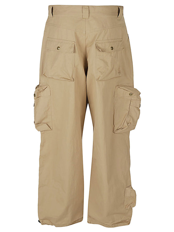 Childern of The Discordance Trousers Beige