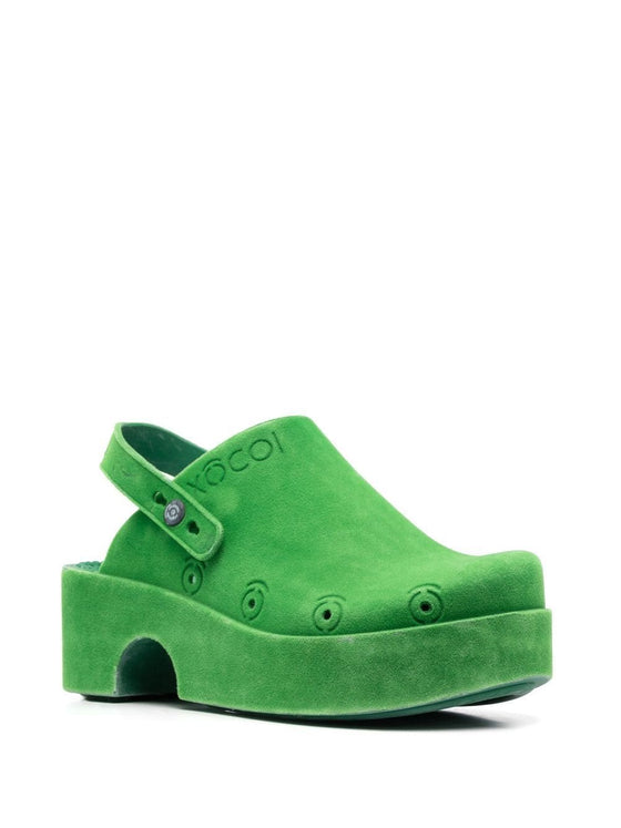 XOCOI Sandals Green