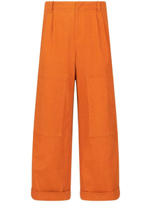  Etro Trousers Red