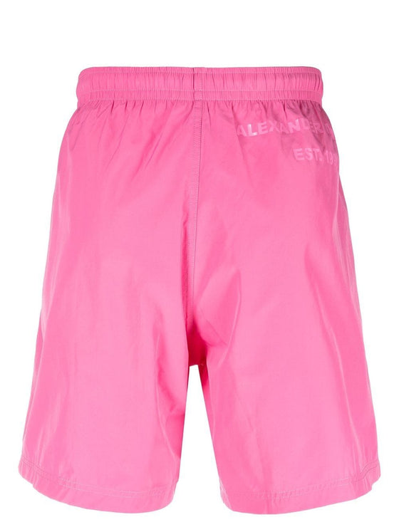 Alexander McQueen Sea clothing Pink