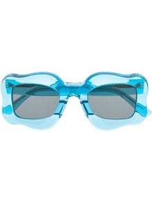  Bonsai Sunglasses Clear Blue