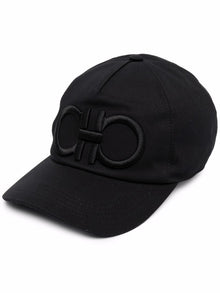  Ferragamo Hats Black