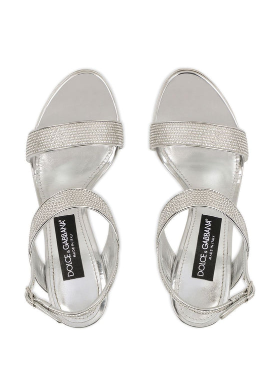 Dolce & Gabbana Sandals Silver
