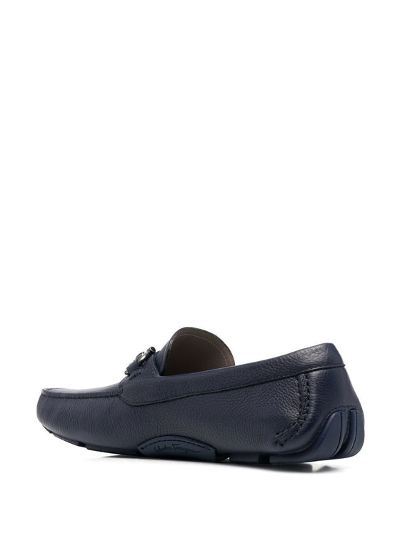 Ferragamo Flat shoes Blue