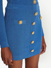Balmain Skirts Blue