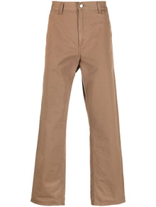  CARHARTT WIP MAIN Trousers Brown
