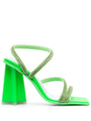 Chiara Ferragni Sandals Green