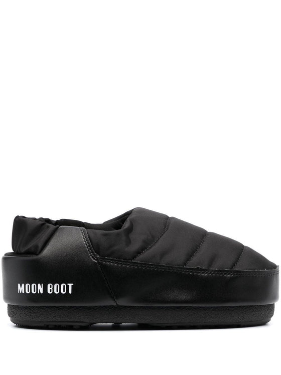 MOON BOOT HIGH LUXURY Sandals Black