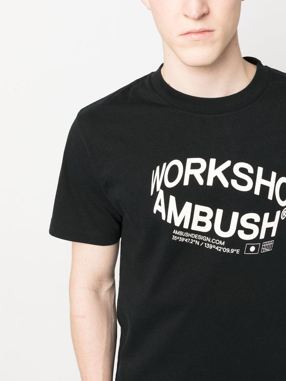 Ambush T-shirts and Polos Black