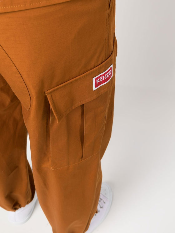 Kenzo Trousers Orange