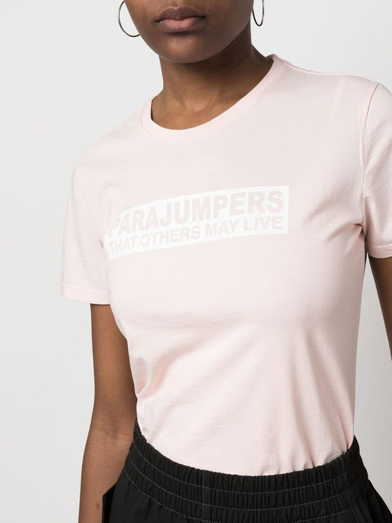 Parajumpers T-shirts and Polos Pink