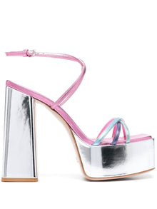  HAUS OF HONEY Sandals Silver