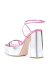 HAUS OF HONEY Sandals Silver