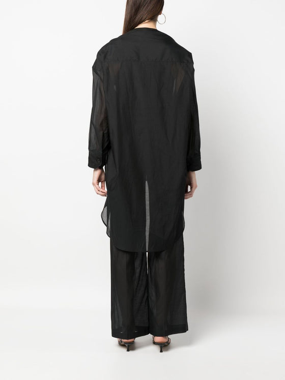 Erika Cavallini Semi-Couture Shirts Black