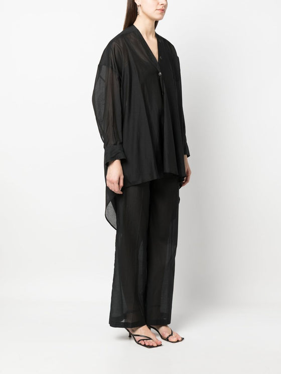 Erika Cavallini Semi-Couture Shirts Black