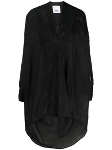  Erika Cavallini Semi-Couture Shirts Black