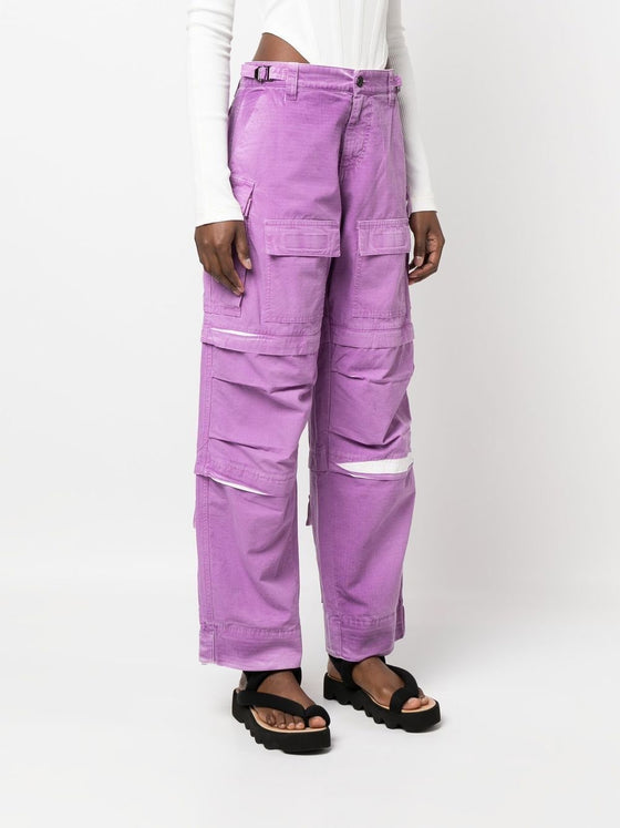 DARKPARK Trousers Purple