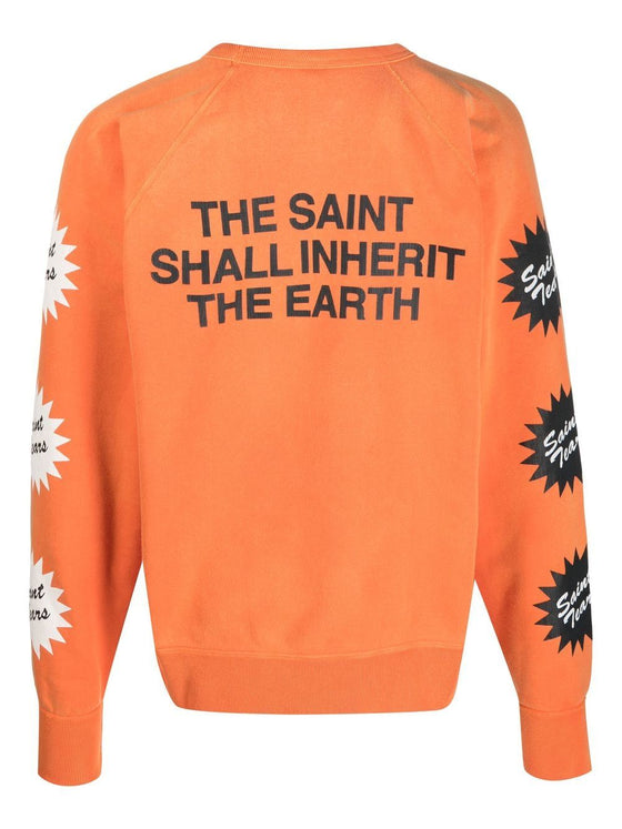 SAINT MXXXXXX Sweaters Orange