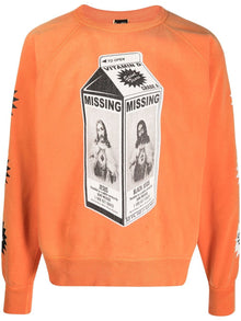  SAINT MXXXXXX Sweaters Orange