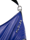 MUGLER Bags.. Blue