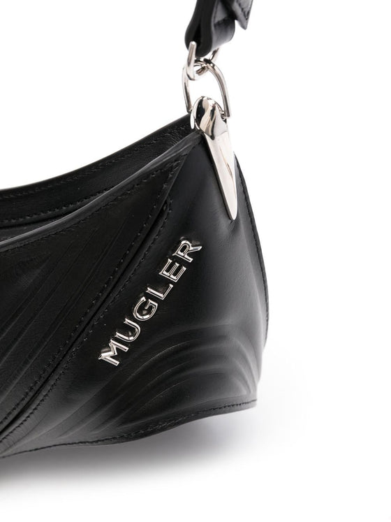 MUGLER Bags.. Black
