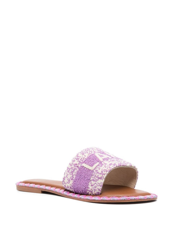 De Siena Sandals Purple