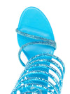 RENE' CAOVILLA Sandals Clear Blue
