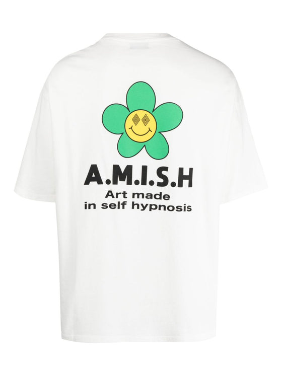 AMISH T-shirts and Polos White