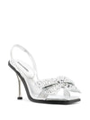 Dsquared2 Sandals Silver