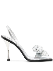  Dsquared2 Sandals Silver