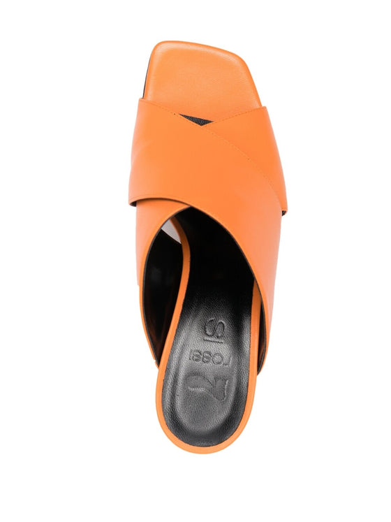 SI ROSSI Sandals Orange