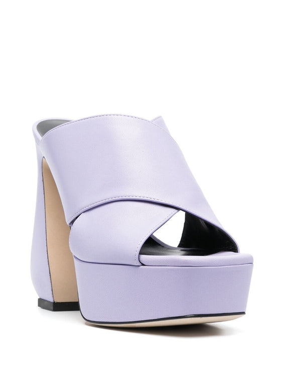 SI ROSSI Sandals Lilac
