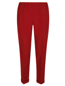  Alberto Biani Trousers Red