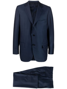  KITON PRE Suit Blue