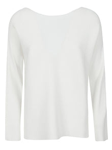  Liviana Conti Sweaters White