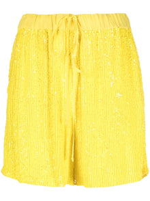  Parosh Shorts Yellow